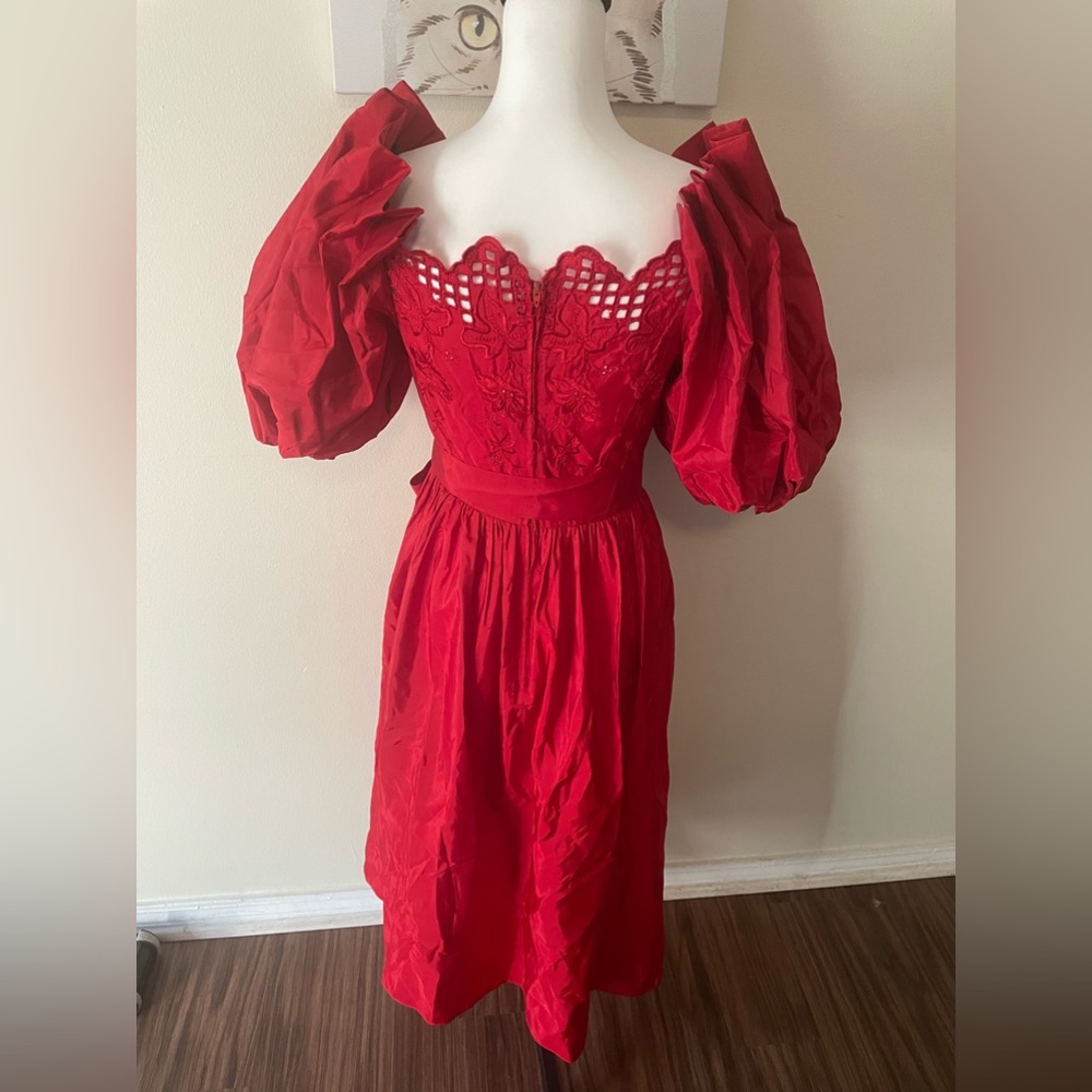 Super Cute Red Dress - Picture 5 of 7